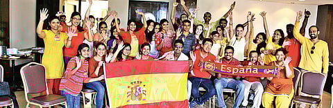 Dia de la Hispanidad celebrations at INaWORD