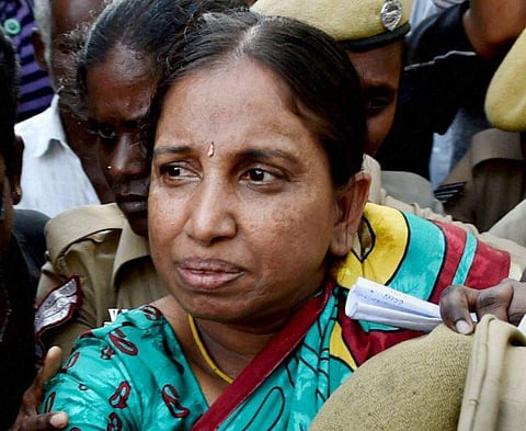 A file image of S Nalini | PTI