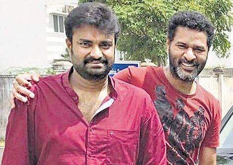 Actor Prabhudheva and director AL Vijay