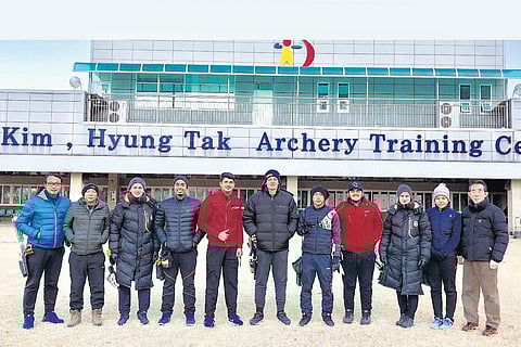 Five of India’s archers went on a 20-day exposure trip to South Korea.