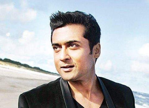Actor Suriya