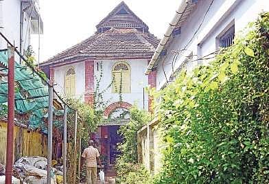 Thekkumbhagam Synagogue