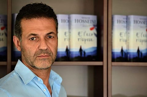 Afghan-born US novelist Khaled Hosseini. | AFP