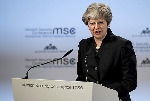 UK PM Theresa May | AP