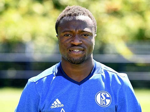 Schalke 04 winger Bernard Tekpetey (File | AFP)