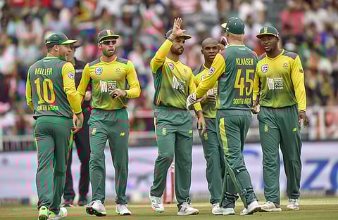 South African team for the match remained unchanged. (File| AP)