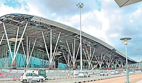 Gold bars which were being smuggled into the country were seized