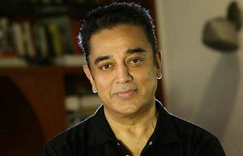 Actor Kamal Haasan. (Photo | Twitter.com/ikamalhaasan/)