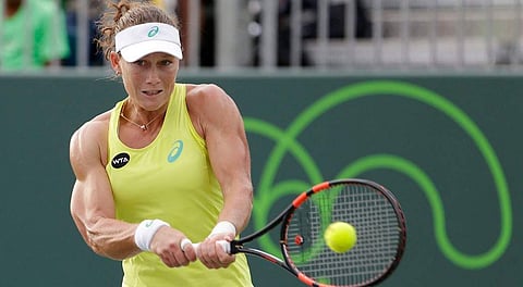 Former US Open champ Samantha Stosur (File | AP)