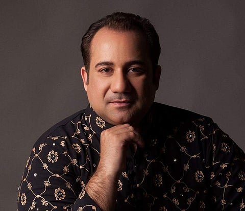 Singer Rahat Fateh Ali Khan. (Photo | facebook.com/RFAKWorld/)