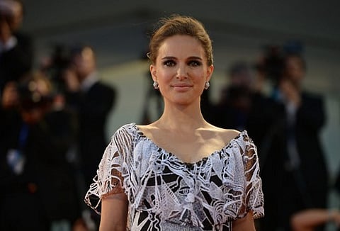 A file image of Natalie Portman