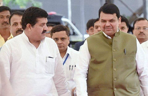 Maharashtra Public Works Minister Chandrakant Patil | PTI File Photo