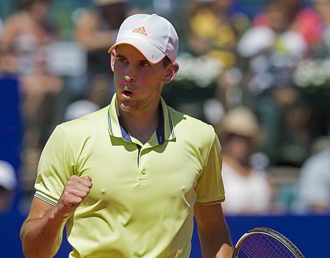 ATP world number six Dominic Thiem | AP