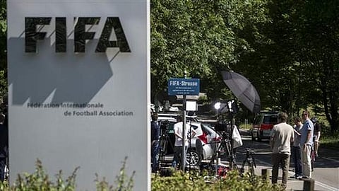 FIFA headquarters (File | AP)