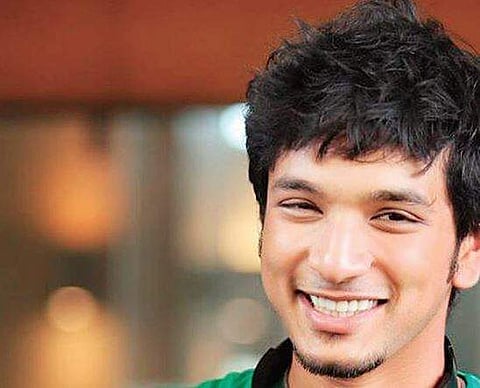 Actor Gautham Karthik