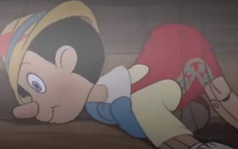 Pinocchio Animation (Youtube)