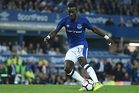 Everton midfielder Idrissa Gana Gueye (File | AFP)