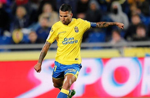 Former UD Las Palmas winger Jonathan Viera (Photo | Las Palmas Twitter)