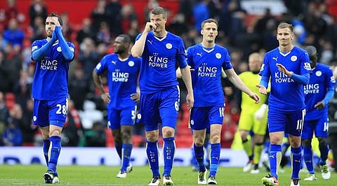 Leicester City football team (File | AP)
