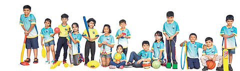 Let kids have a ball