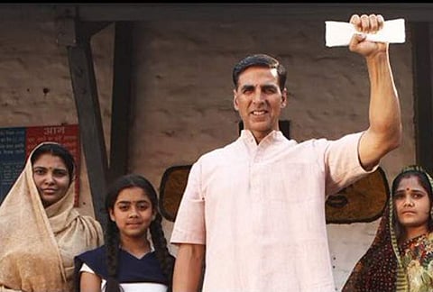 Akshay Kumar in Padman (Twitter/Akshay Kumar)