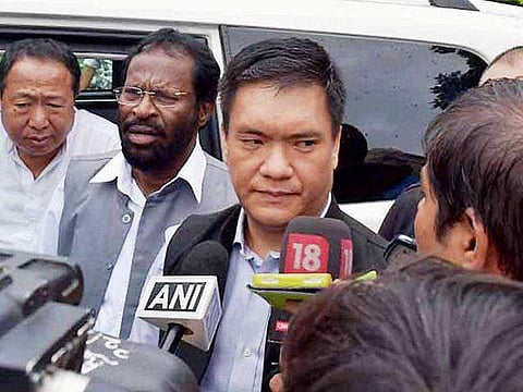 Arunachal Pradesh CM Pema Khandu (File | PTI)