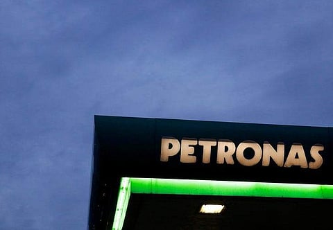 The logo of a Petronas fuel station is seen in Kuala Lumpur, Malaysia. (File photo | Reuters)