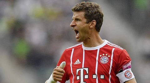 Bayern Munich midfielder Thomas Mueller (File | AP)