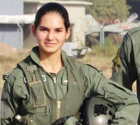 Flying officer Avani Chaturvedi | Photo: All India Radio/Twitter
