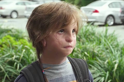 Jacob Tremblay in Wonder | IMDB