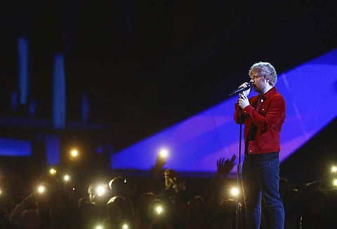 The 38th edition of the British Phonographic Industry's annual pop music awards, popularly known as the Brit Awards was a star studded event with some amazing musical performances and some surprise names getting the prestigious award. Ed Sheeran performs at the Brit Awards 2018 in London, Wednesday, Feb. 21, 2018. (AP)
