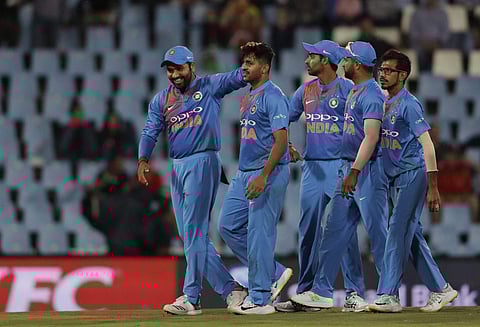The three-match series is level at 1-1 after the Men in Blue won the first T20I in Johannesburg by 28 runs. | PTI