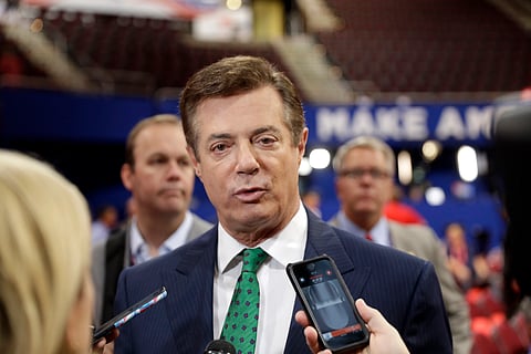 Trump's former campaign chairman Paul Manafort (File | AP)