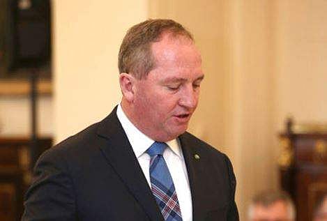 Barnaby Joyce | AP