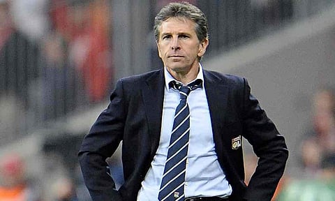 Leicester manager Claude Puel (File | AP)