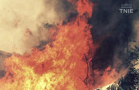 Mumbai: Fire in chemical factory compound; no injuries