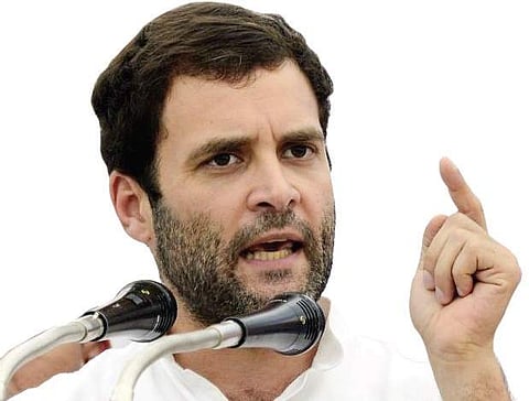 Congress President Rahul Gandhi to go heli-hopping on second leg of Karnataka yatra