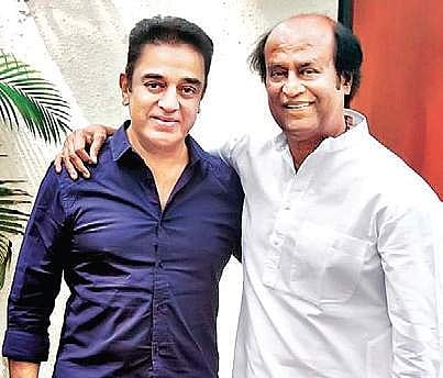 Rajini sir was the first to know of my political plan, writes Kamal Haasan