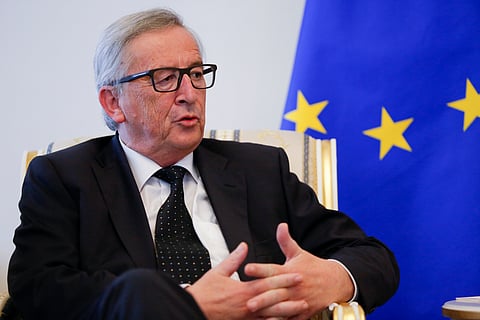 European Commission President Jean-Claude Juncker (File|AP)