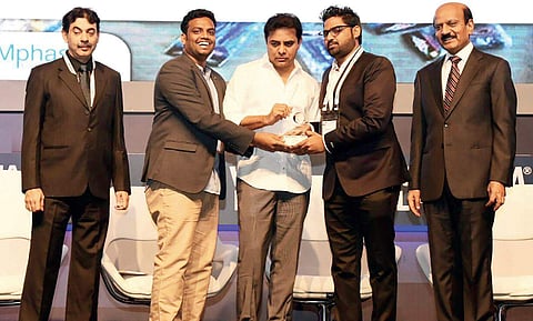 Telugu boys win big at Nasscom Social Innovation Awards