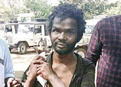 The victim, Madhu (EPS)