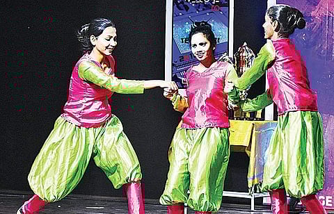 Participants at the event