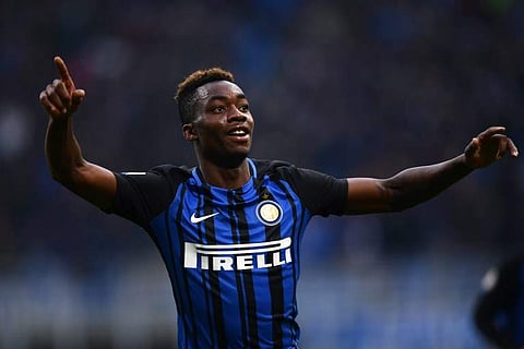 Inter Milan forward Yann Karamoh | AFP