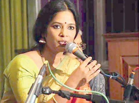 MD Pallavi to share the stage with singer S.P.Balasubrahmanyam
