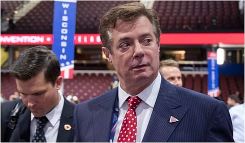 Former Trump campaign chief goes on trial for bank and tax fraud