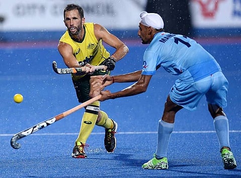 Australia hockey captain Mark Knowles (File | AFP)