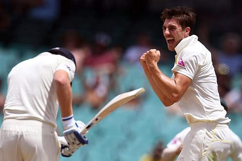 Australia's paceman Pat Cummins (File | AFP)