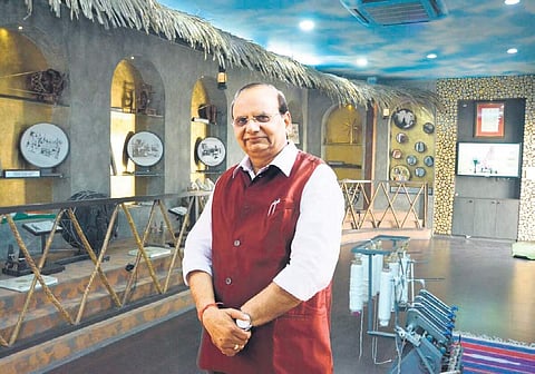 KVIC Chairman Vinai Kumar Saxena