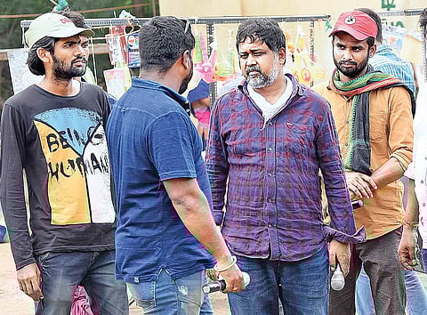 Prabu D with Lingusamy