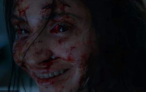 Anushka looks terrifying in the new Pari teaser (YouTube screengrab)
